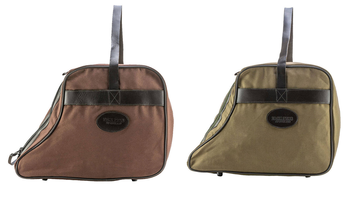 Canvas Wandelschoenentas