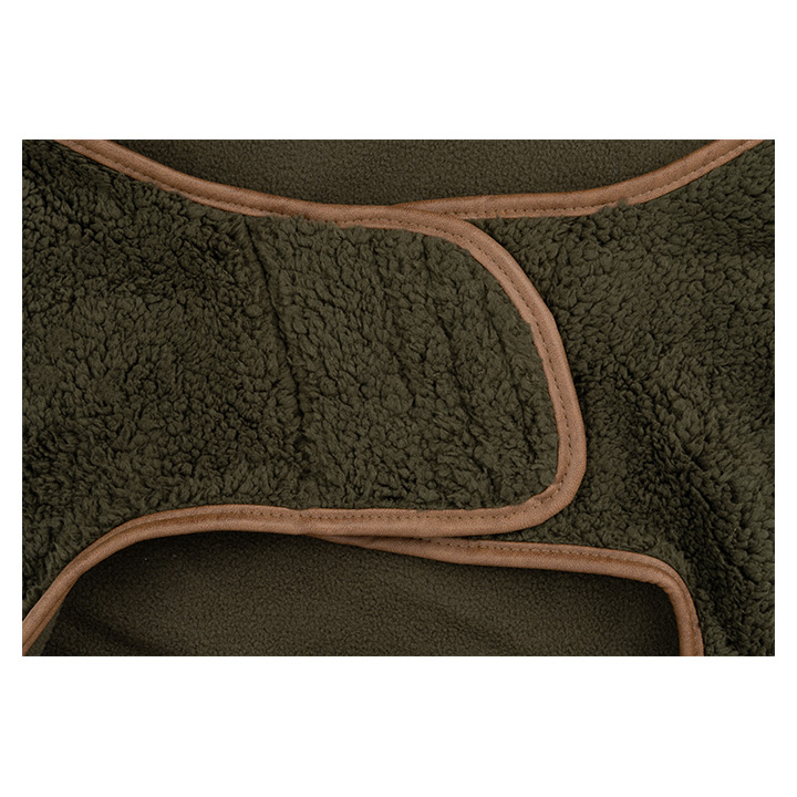 Sherpa Fleece Hondenjas