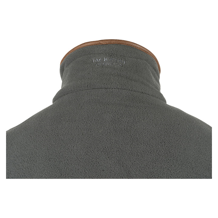 Countryman Fleece Bodywarmer Houtskoolgrijs
