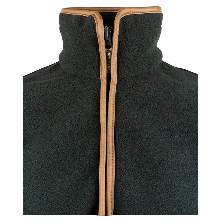 Countryman Fleece Bodywarmer Antraciet