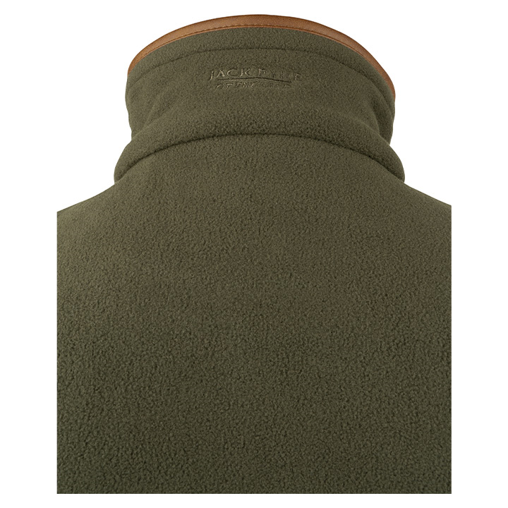 Countryman Fleece Bodywarmer Fazant Donkerolijf