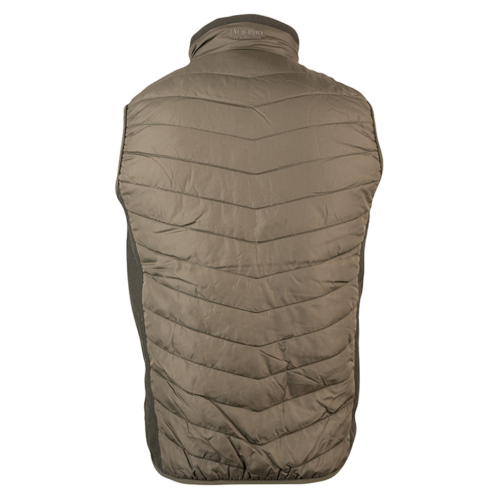 Hybride Bodywarmer Groen