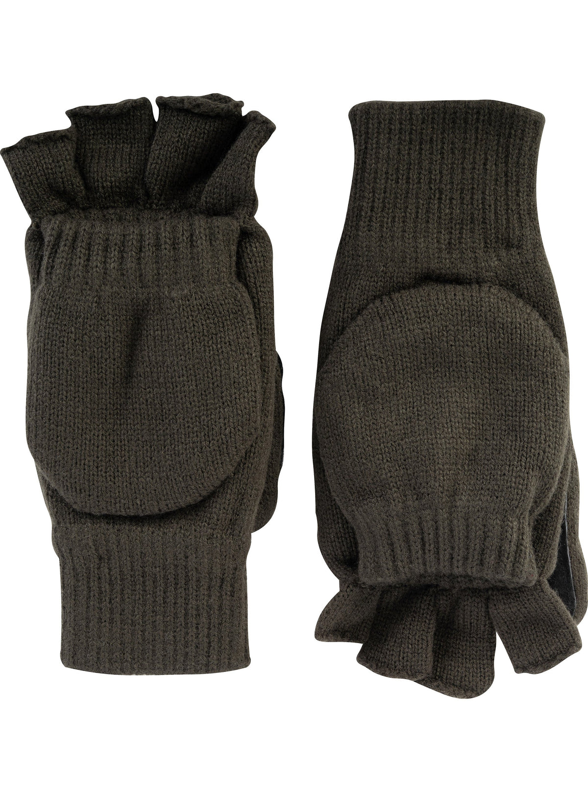 Schutterwanten met Suède Handpalm
