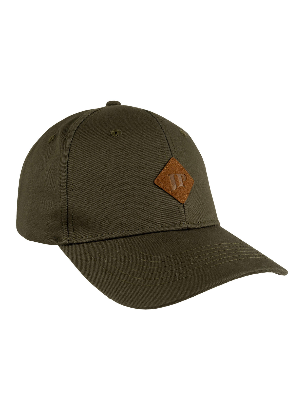 Baseballpet Jack Pyke Dalesman olijfbruin, met ventilatiegaatjes