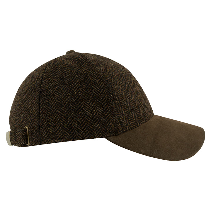Visgraat Baseballpet