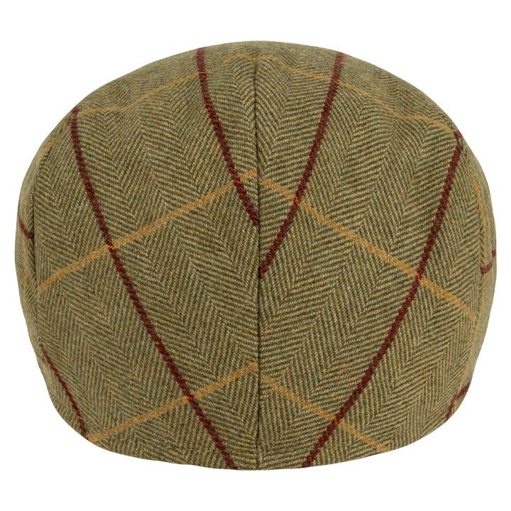 Flat Cap Wolmix Tweed