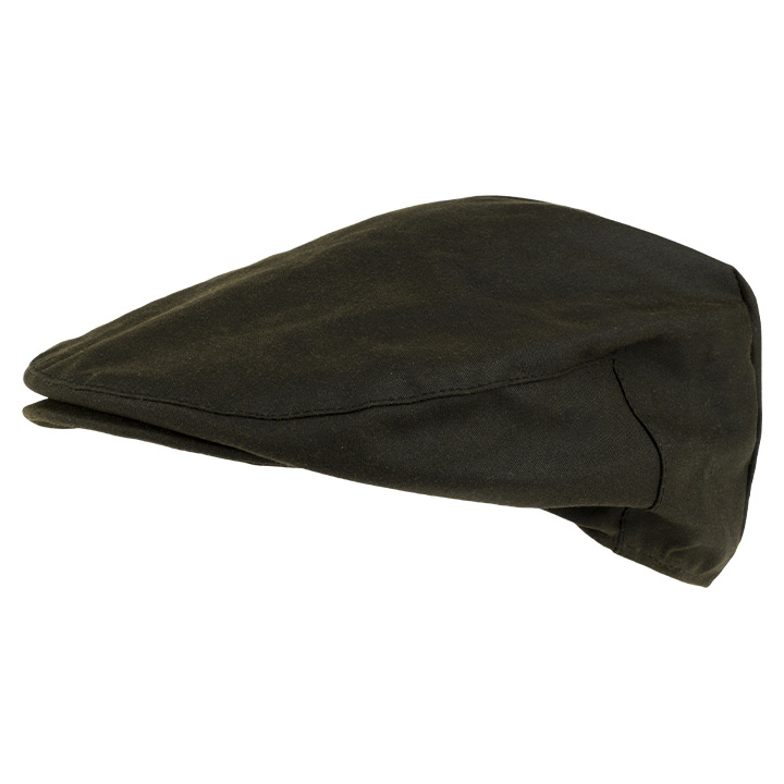 Wax Flat Cap