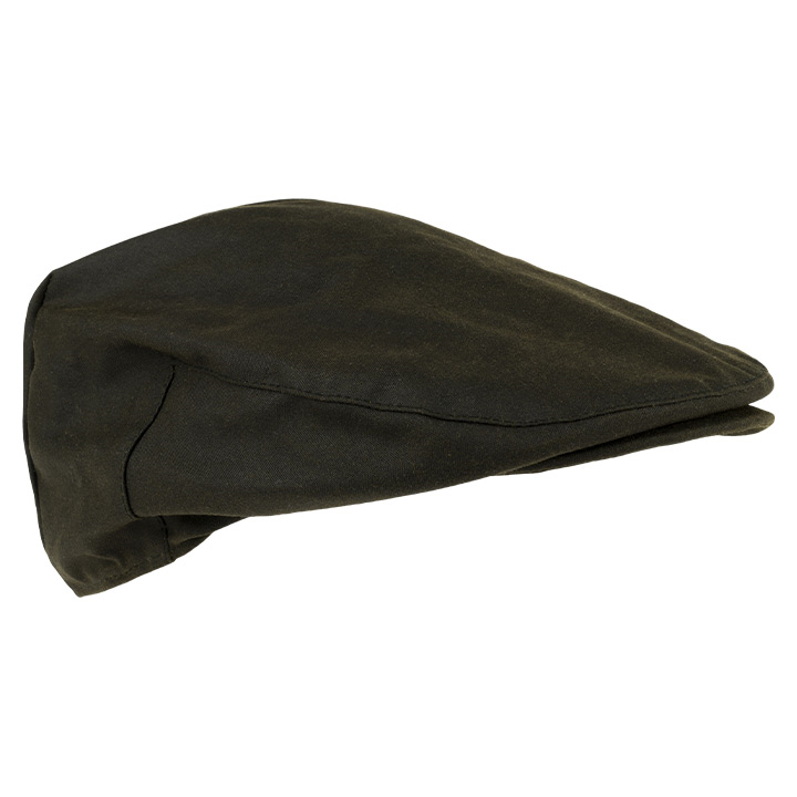 Wax Flat Cap