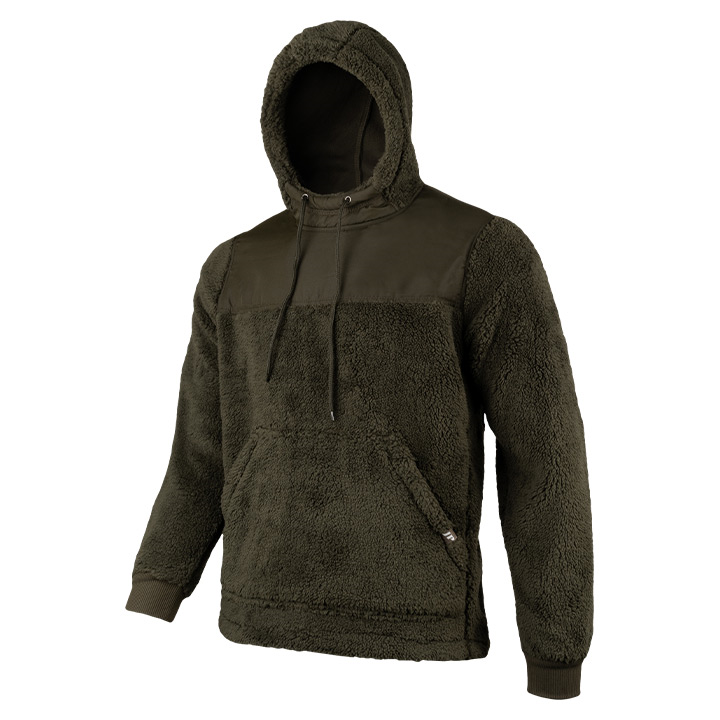 Sherpa Fleece Hoodie Gen 2 Donkerolijf