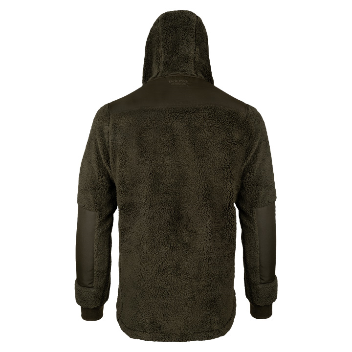 Sherpa Fleece Hoodie Gen 2 Donkerolijf