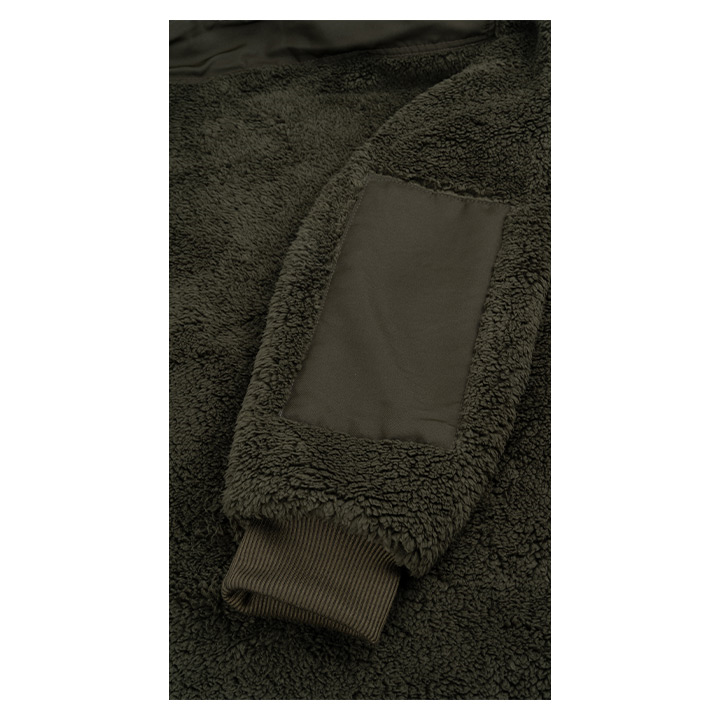 Sherpa Fleece Hoodie Gen 2 Donkerolijf