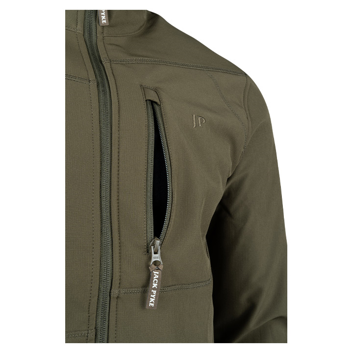 Bleasdale Softshell Jas