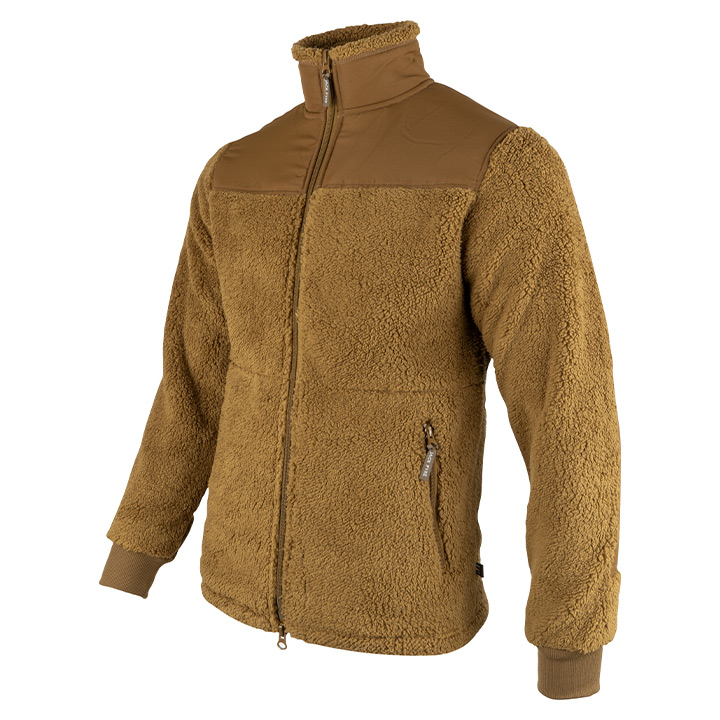 Sherpa Fleecejas Gen 2 Camel
