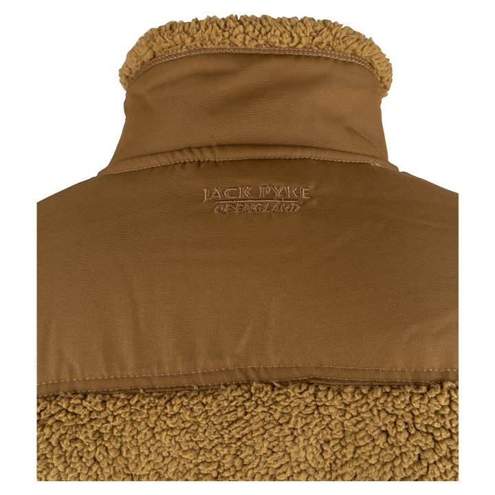 Sherpa Fleecejas Gen 2 Camel