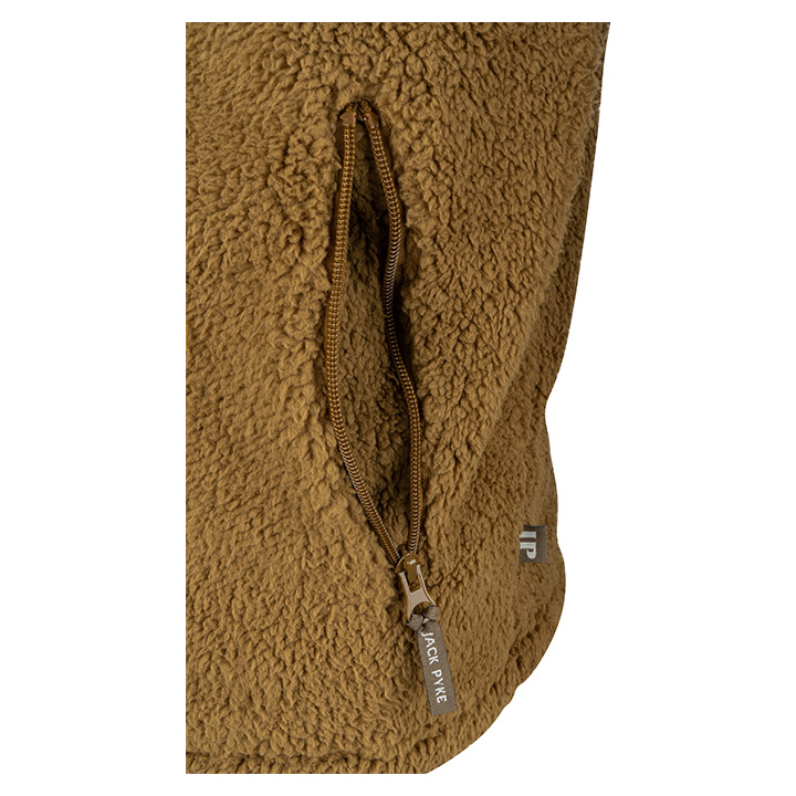 Sherpa Fleecejas Gen 2 Camel