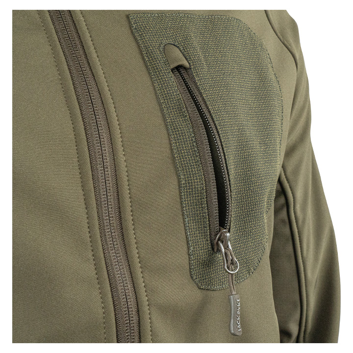 Weardale Softshell Jas Groen