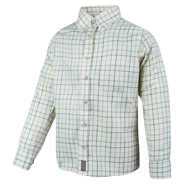 Junior Countryman Overhemd Groen