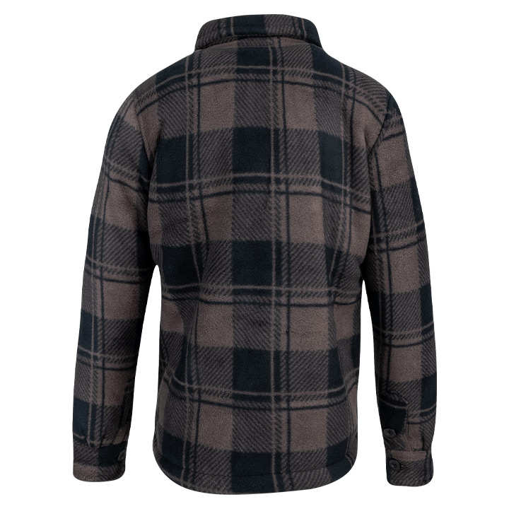Junior Tundra Overhemd Bruin Geruit
