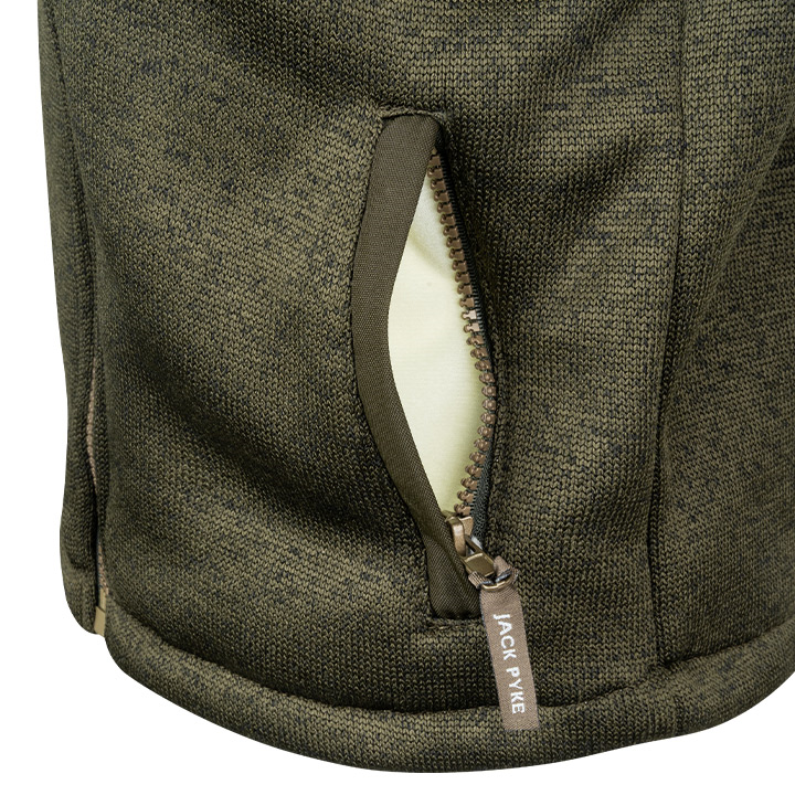 Junior Scandinavische Fleecejas