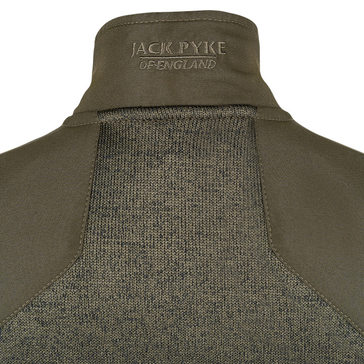 Dames Melange Fleece Bodywarmer