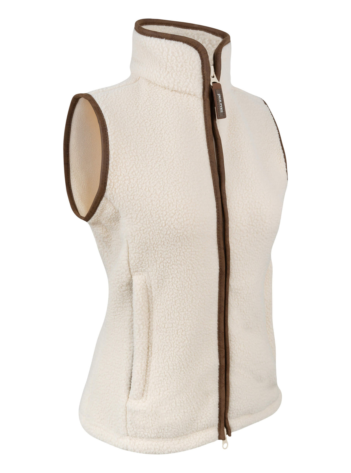 Dames Sherpa Fleece Bodywarmer Sail