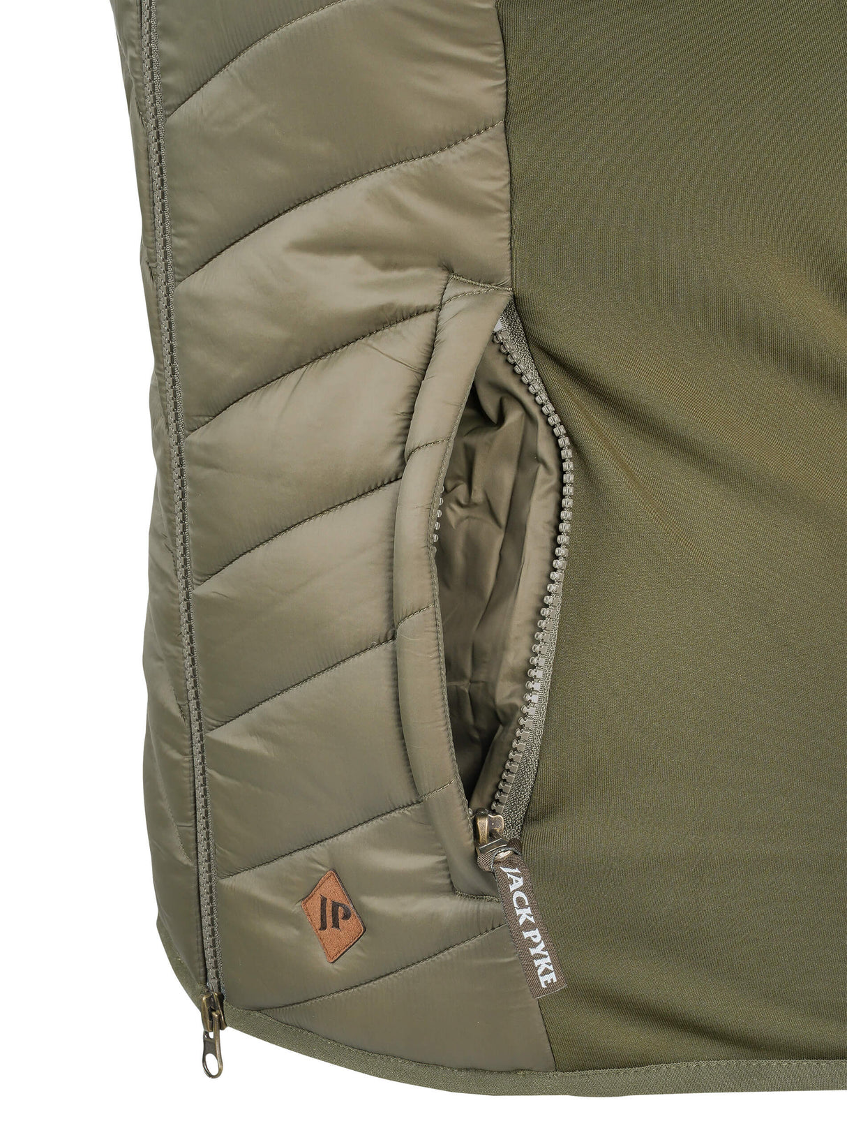 Dames Shires Bodywarmer Groen