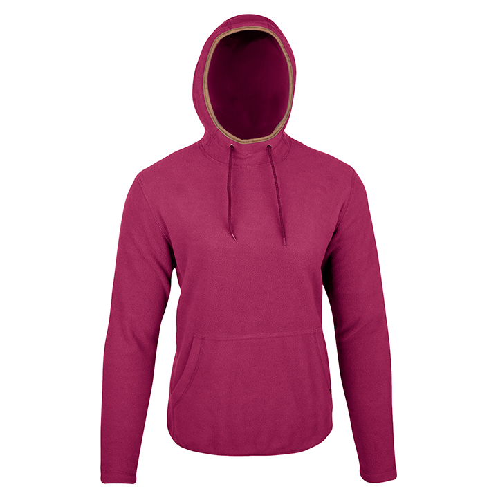 Dames Fleece Hoodie Roselle