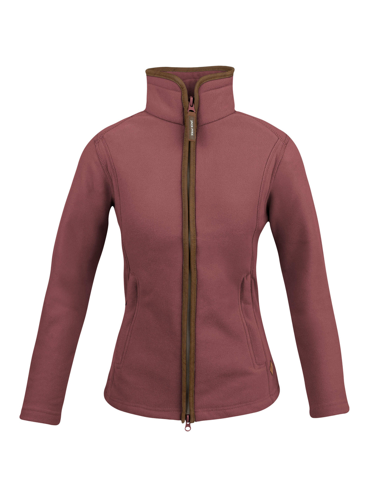 Dames Gerecyclede Fleecejas Shiitake