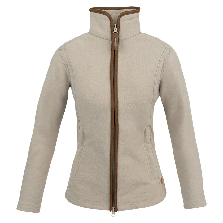 Dames Gerecyclede Fleecejas Champignon