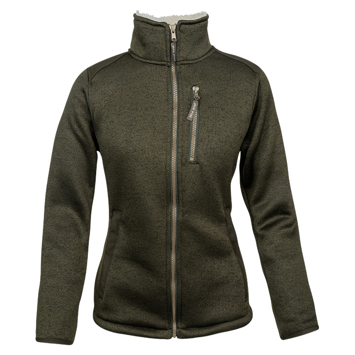 Dames Scandinavische Fleecejas