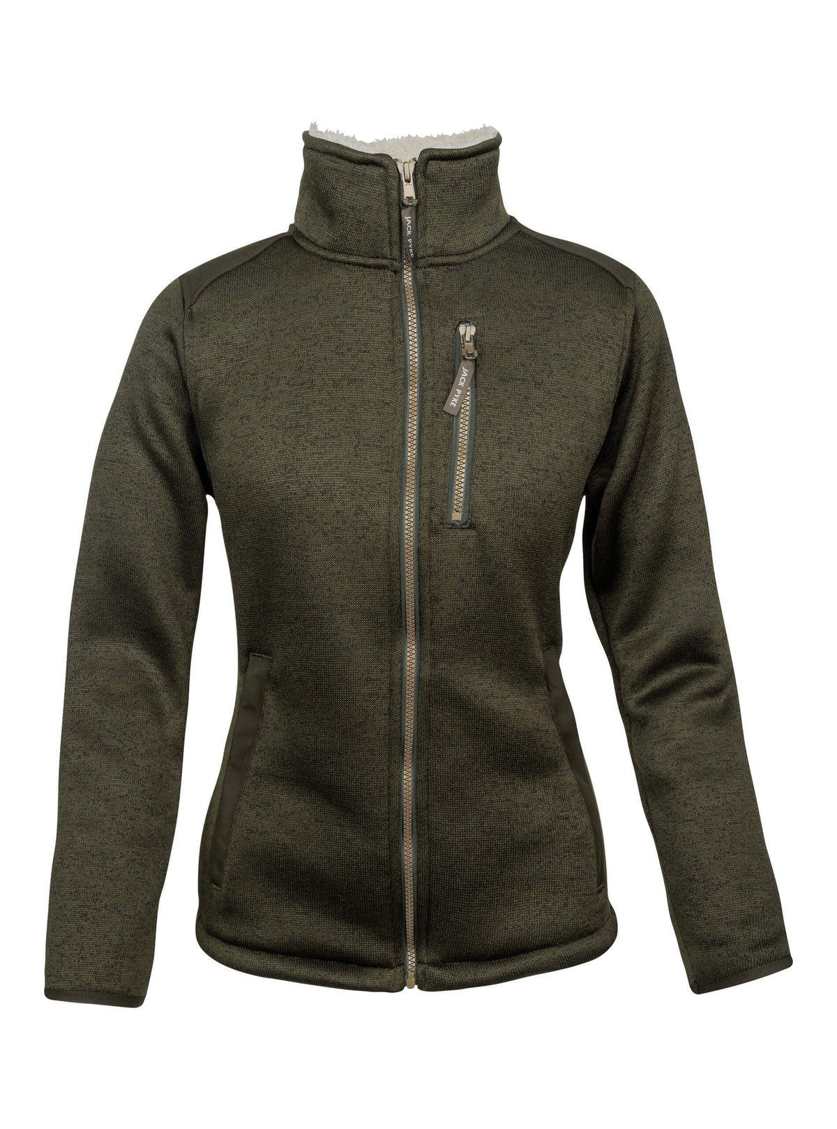 Dames Scandinavische Fleecejas