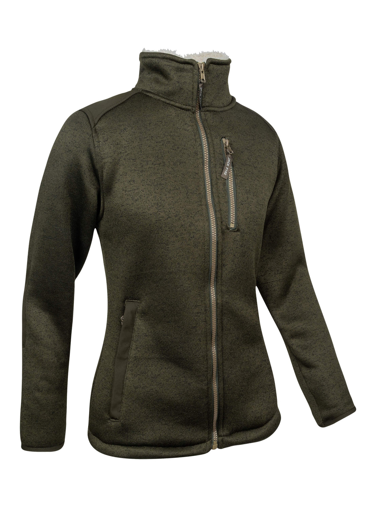 Dames Scandinavische Fleecejas