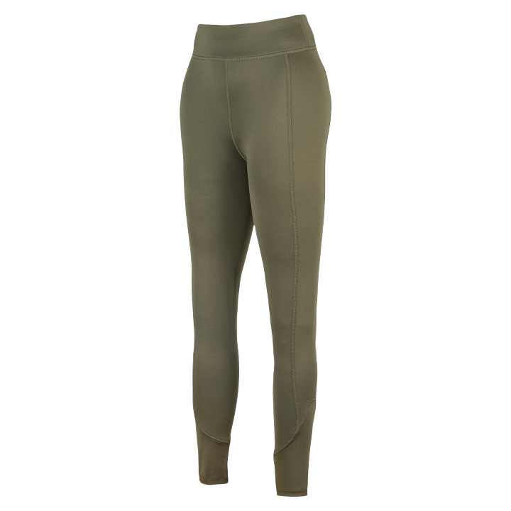 Dames Legging Olijf