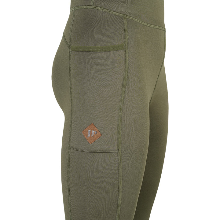 Dames Legging Olijf