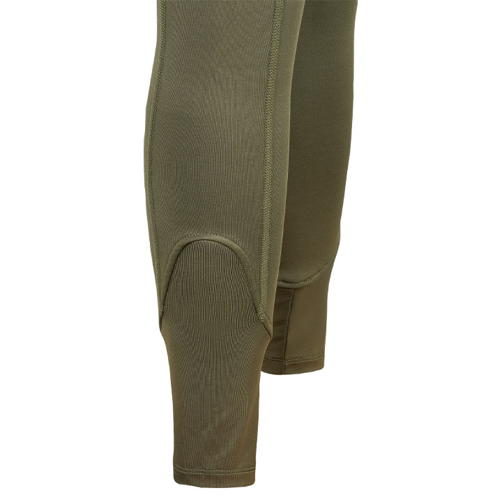 Dames Legging Olijf