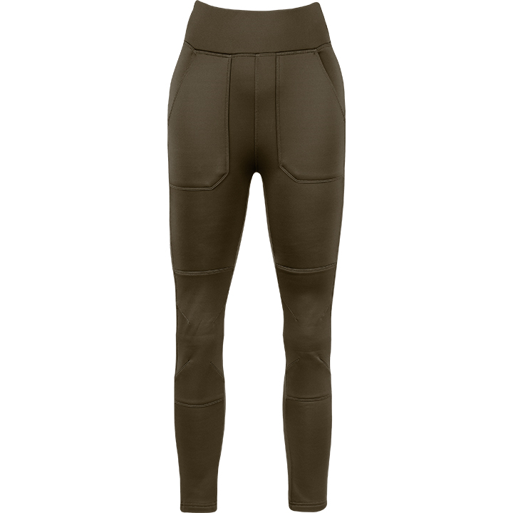 Dames Utility Legging Bruin