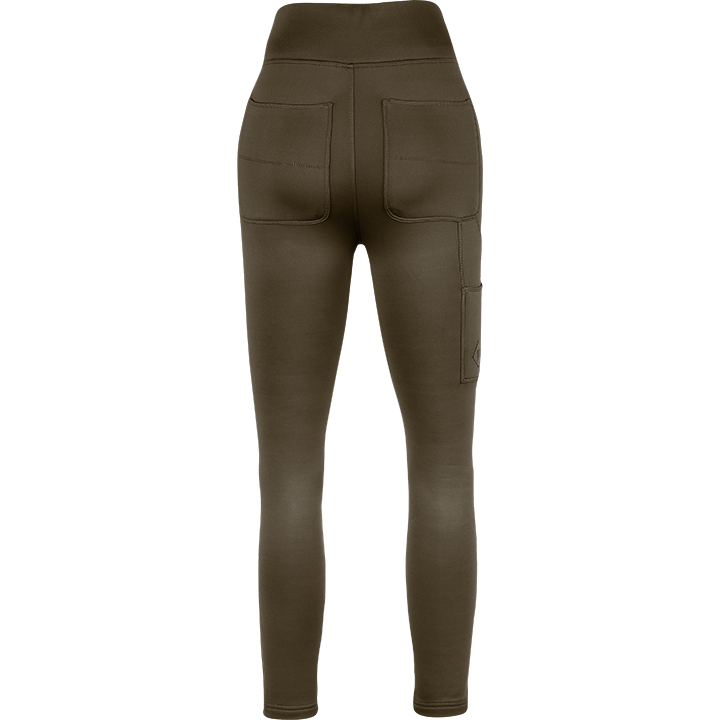 Dames Utility Legging Bruin