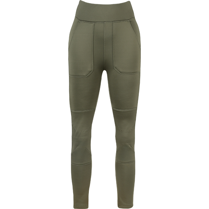 Dames Utility Legging Olijf