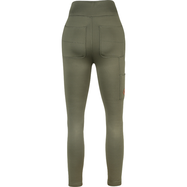 Dames Utility Legging Olijf