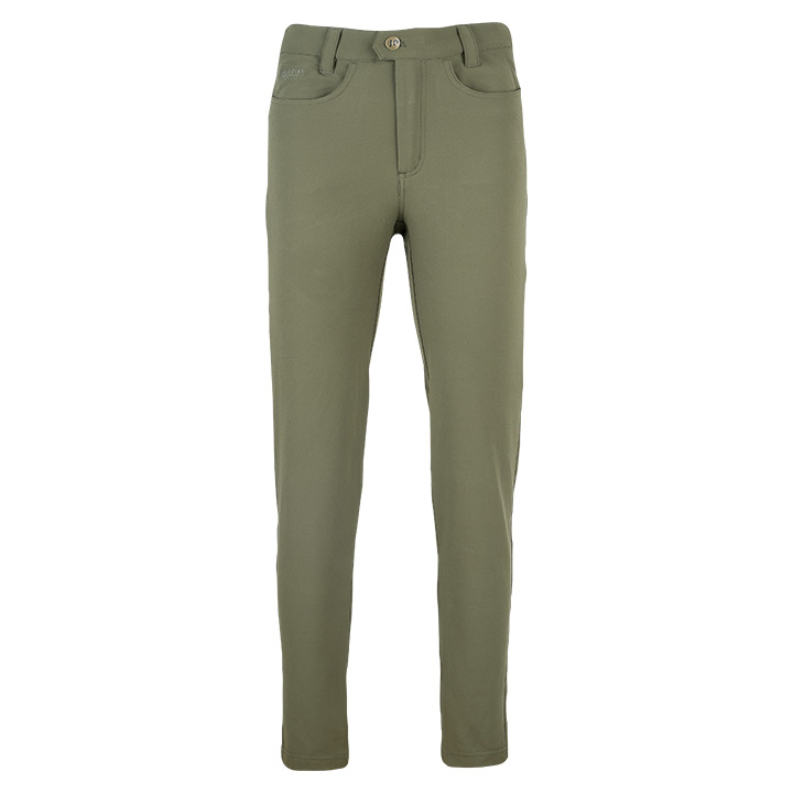 Dames Contour Stretchbroek Olijf
