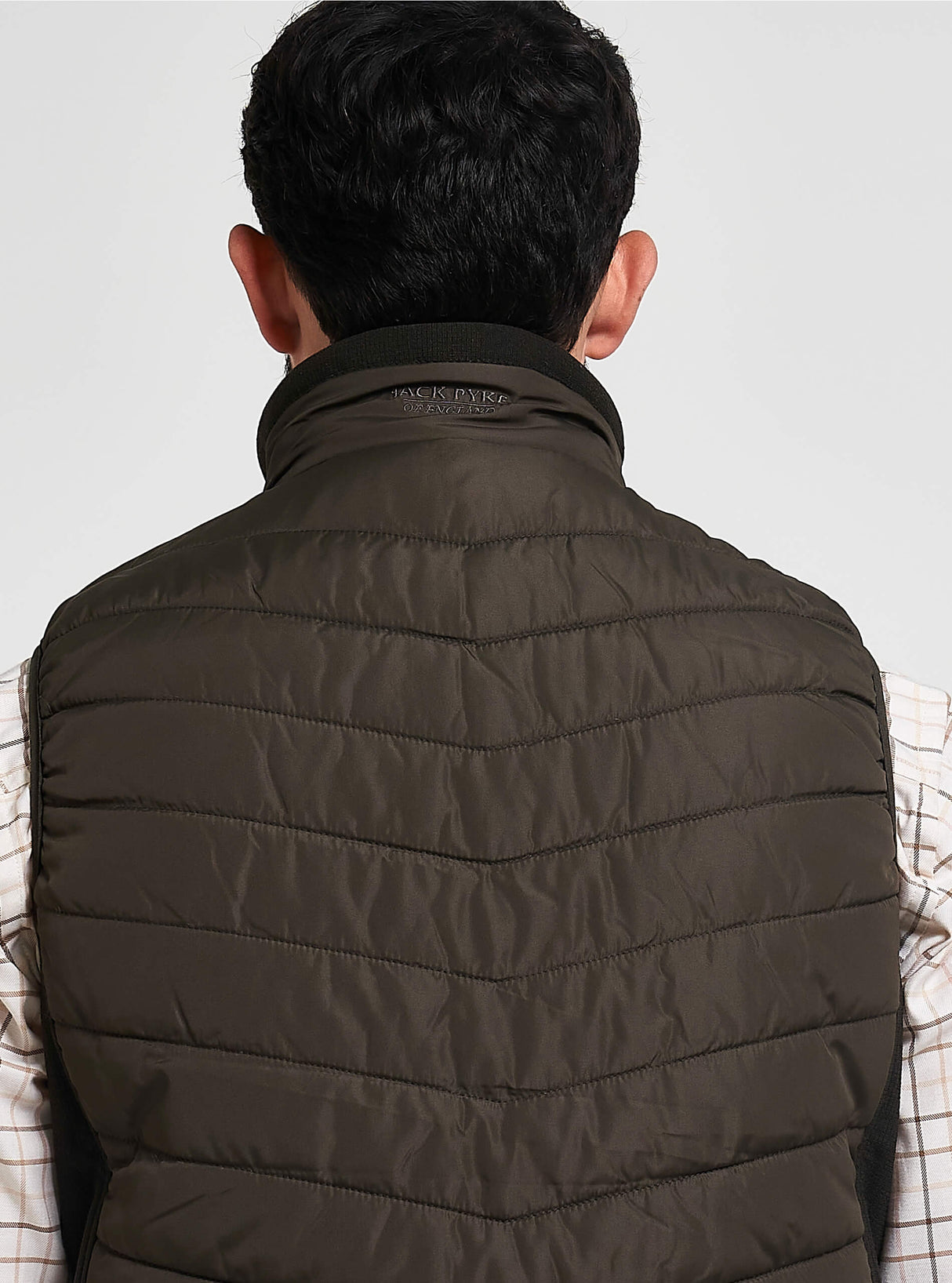 Hybride Bodywarmer Groen