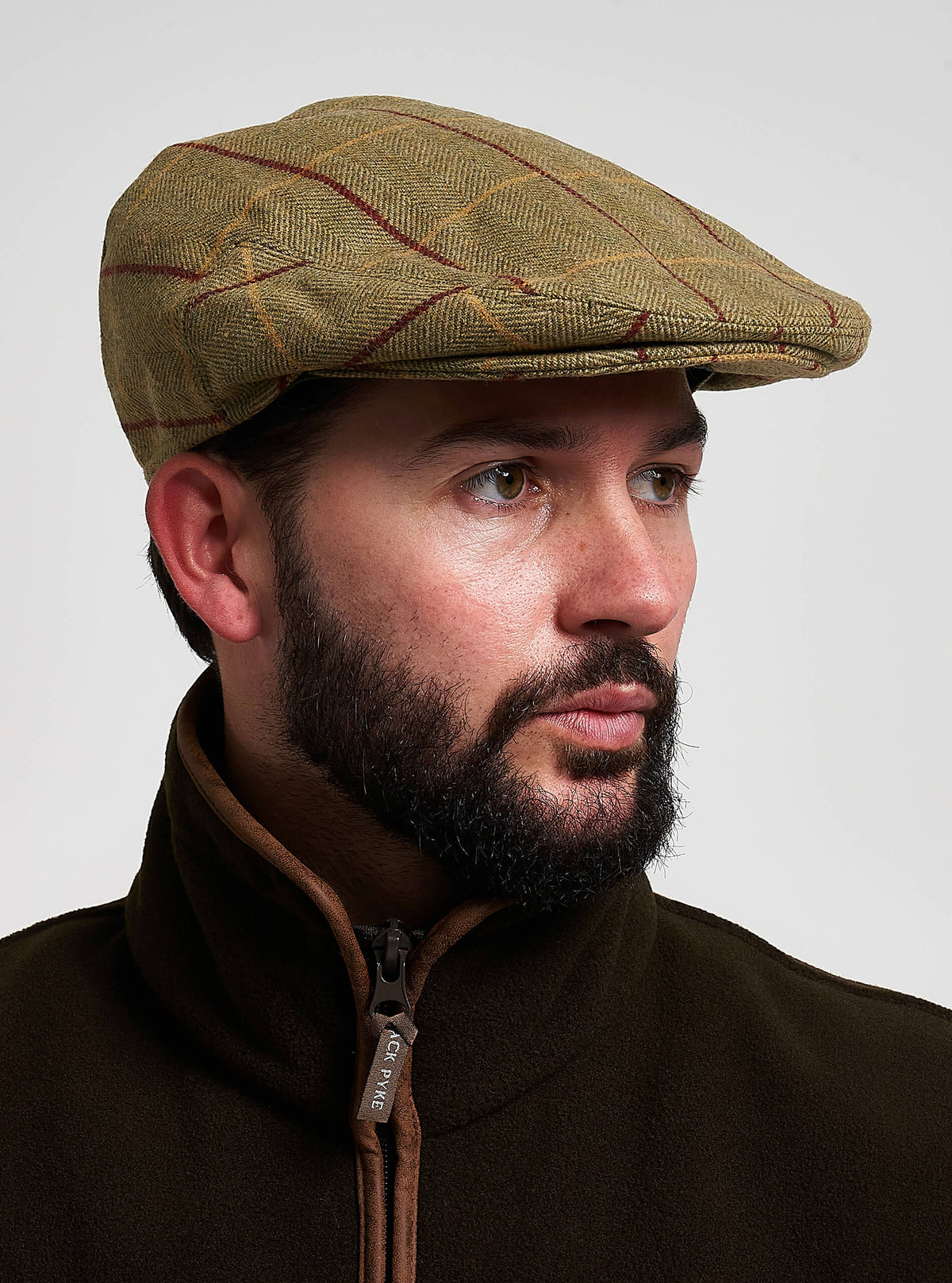 Flat Cap Wolmix Tweed