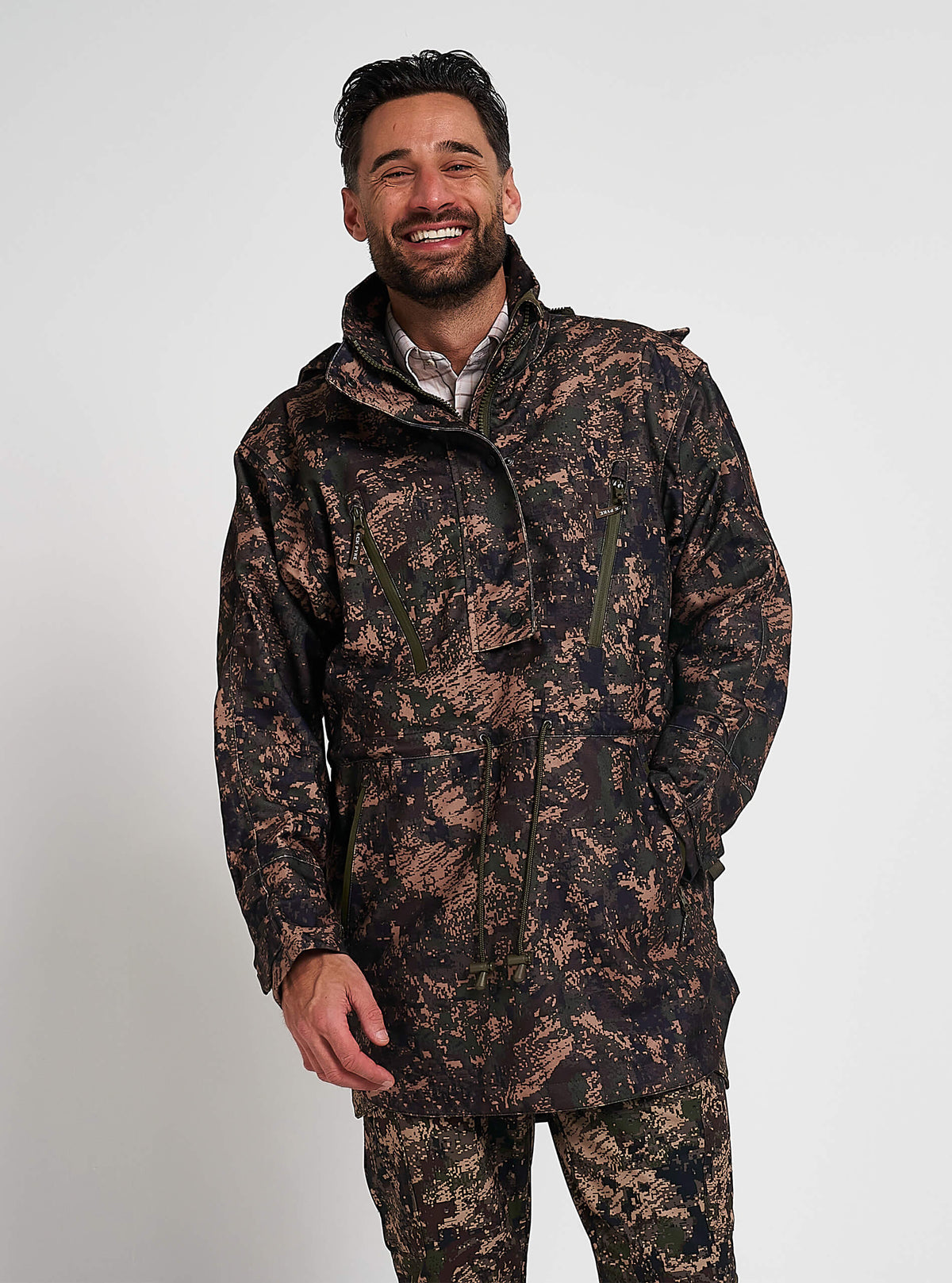 Argyll Smock Mosgroen