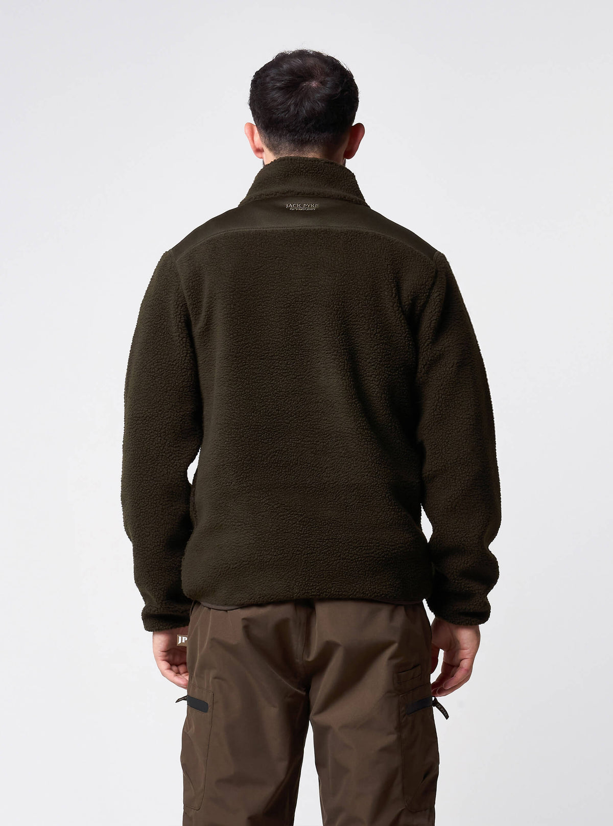 Sherpa Fleecetrui Donkerolijf