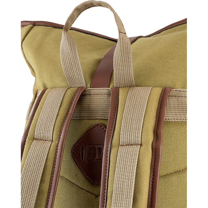 Canvas Rugzak met Rolsluiting