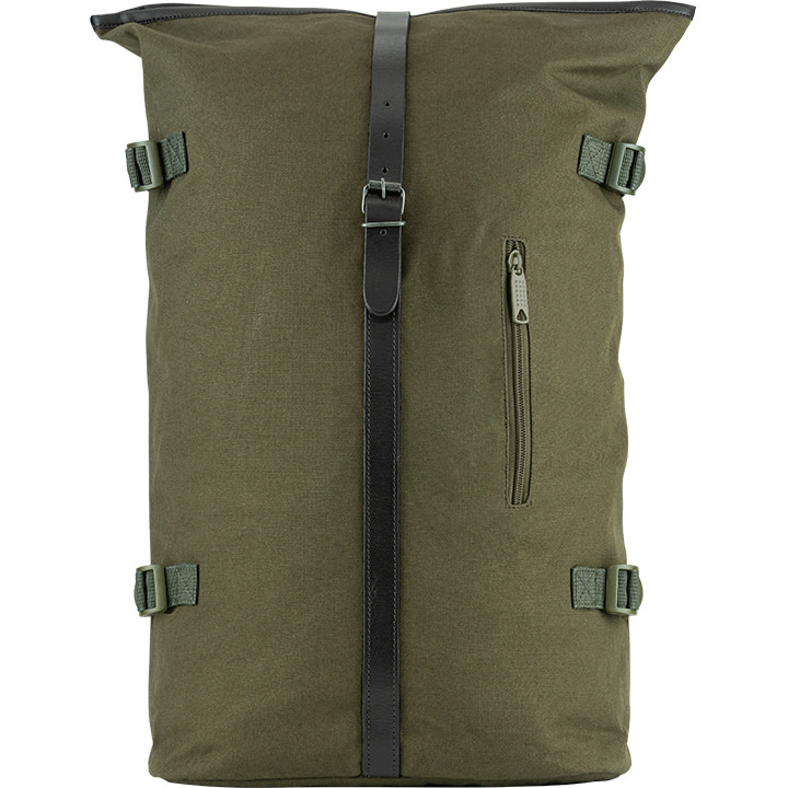 Canvas Rugzak met Rolsluiting