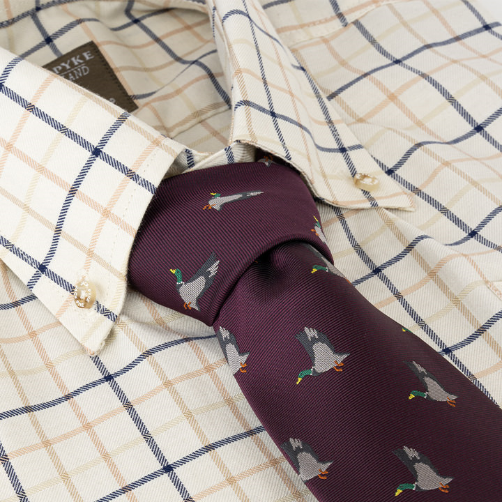 shooting-tie-duck