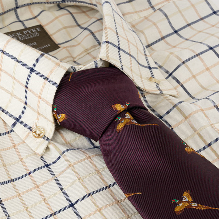 shooting-tie-pheasant