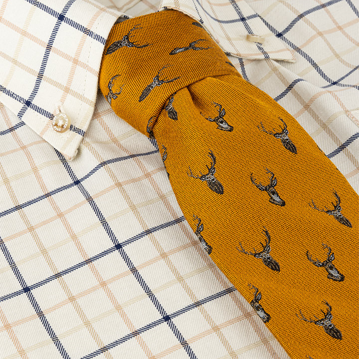 silk-tie-stag