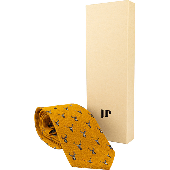 silk-tie-stag